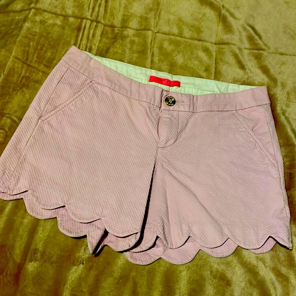 GUC Lilly Pulitzer Buttercup shorts